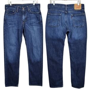 Levi 514 Men's Straight Leg Blue Jeans 100% Cotton Denim Size W 32 X L 32